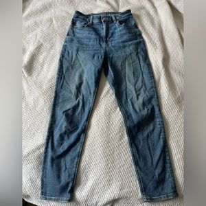 American Eagle Straight Stretch Jeans
